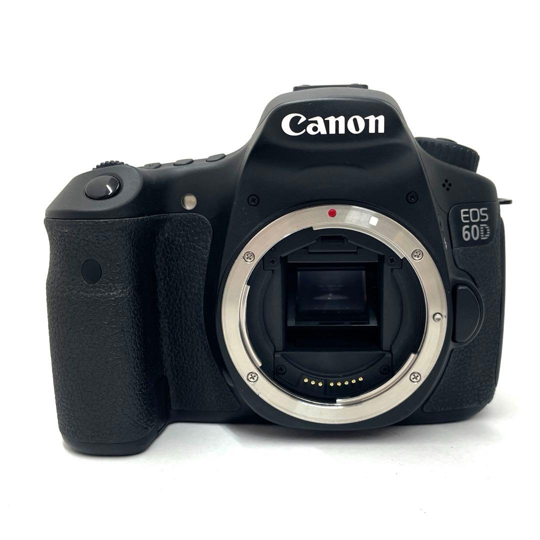 Canon EOS 60D ダブルズームキット