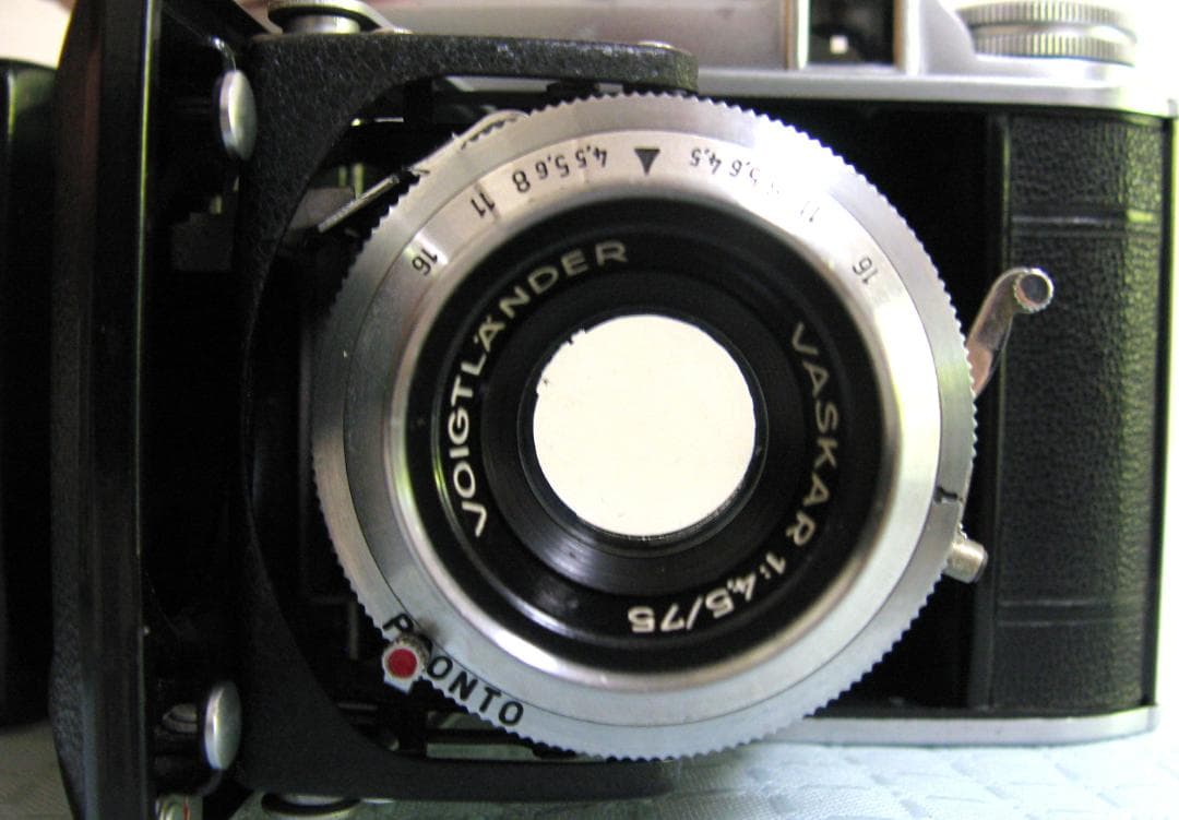 ★Voigtländer フォクトレンダーペルケオ・PERKEO I 中判カメラ