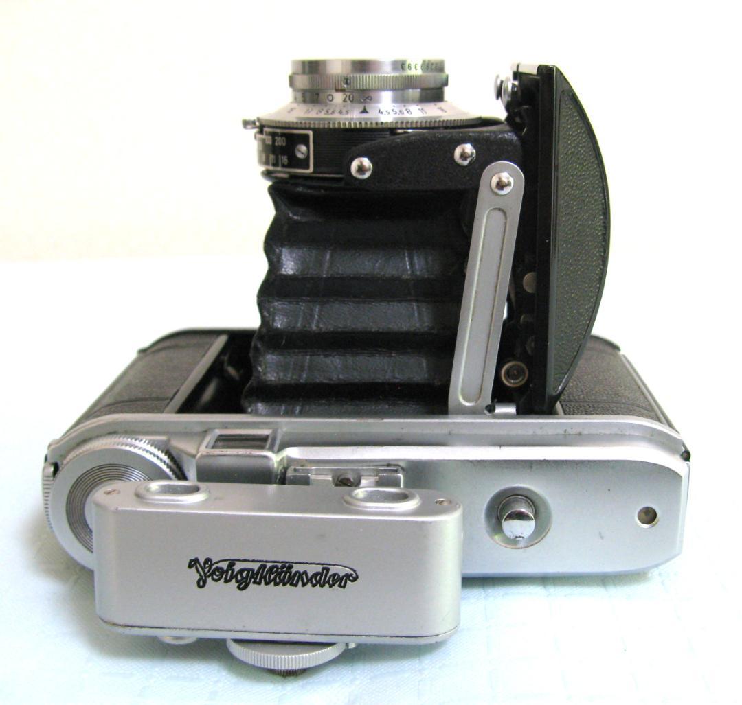 ★Voigtländer フォクトレンダーペルケオ・PERKEO I 中判カメラ