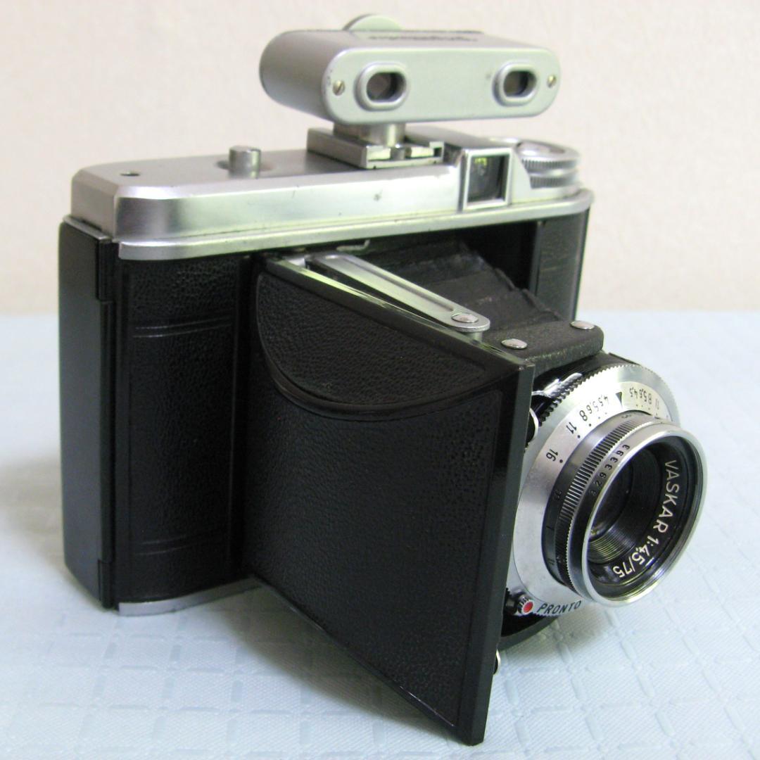 ★Voigtländer フォクトレンダーペルケオ・PERKEO I 中判カメラ