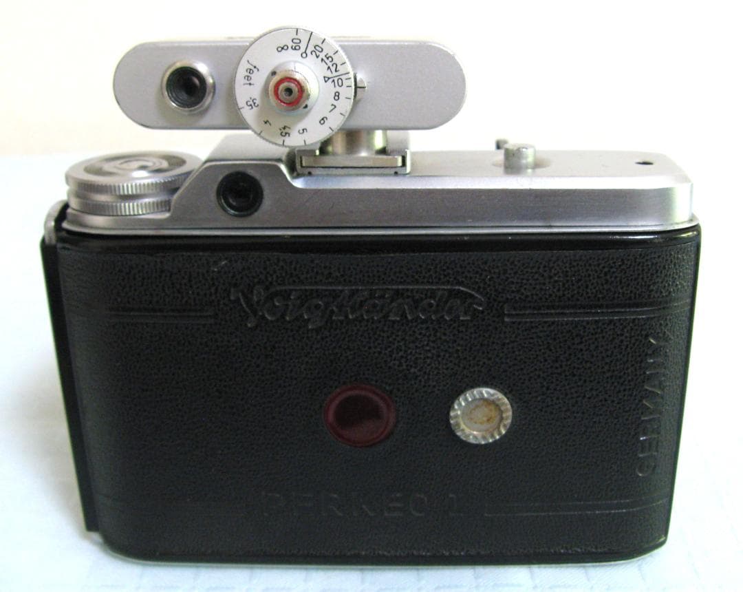 ★Voigtländer フォクトレンダーペルケオ・PERKEO I 中判カメラ