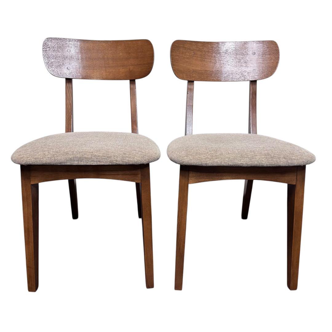 【廃盤】unico ウニコ FIXダイニングチェア 2脚セット