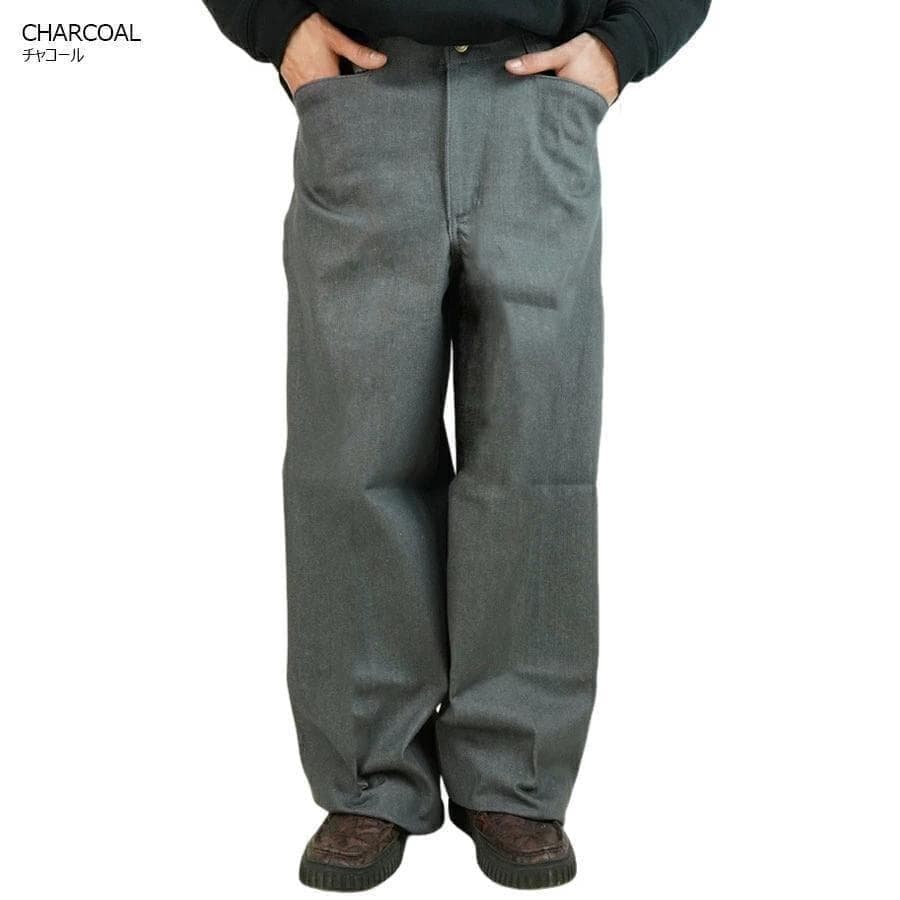 新品W32ベンデイビスbendavisゴリラカットチャコールデニムワークパンツ