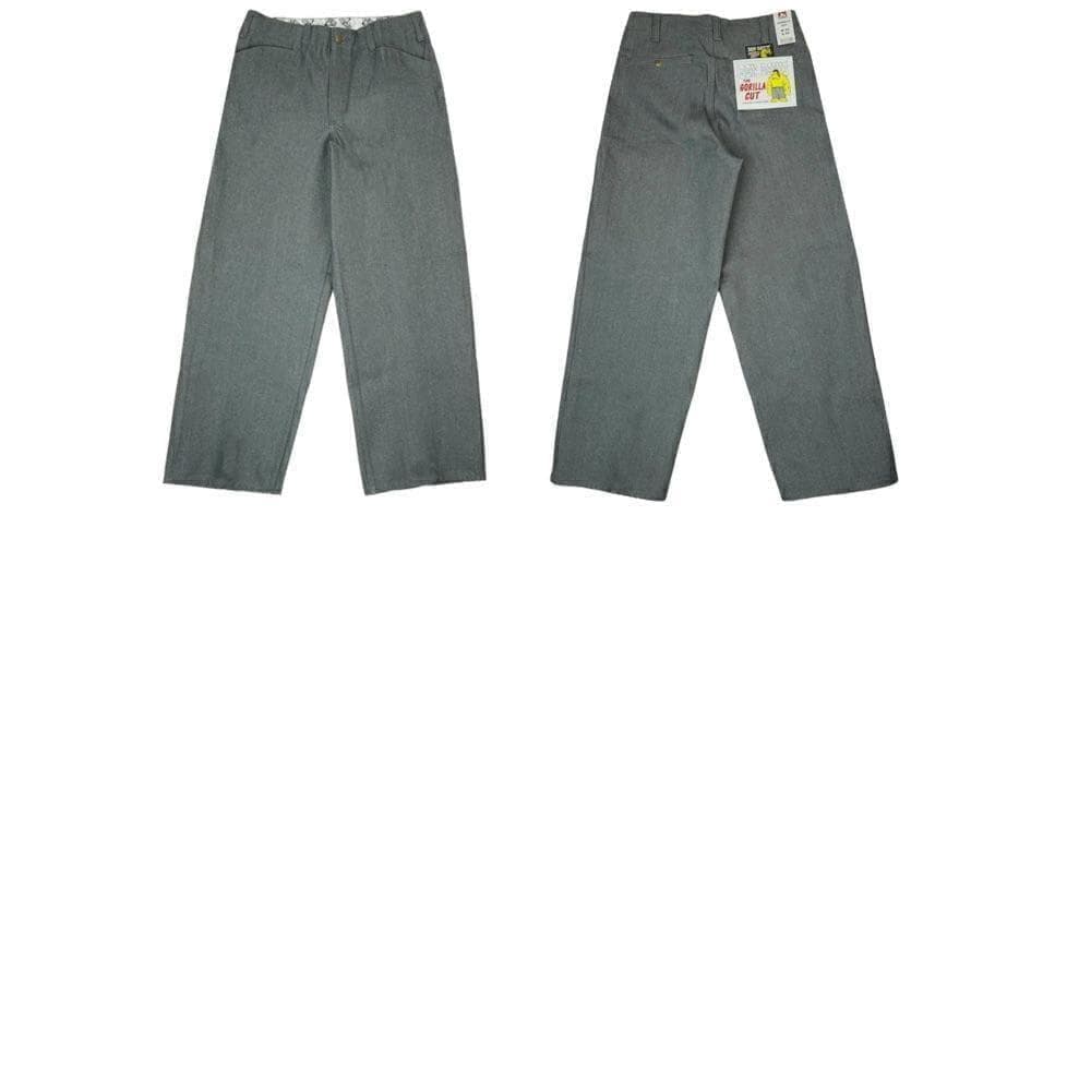新品W32ベンデイビスbendavisゴリラカットチャコールデニムワークパンツ