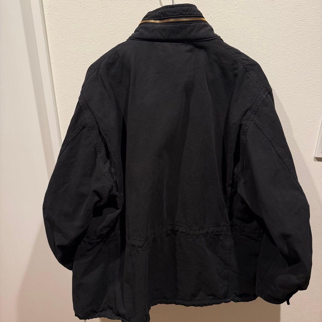 【新品未使用】 COMOLI 25AW 製品染 M65ジャケット サイズ2