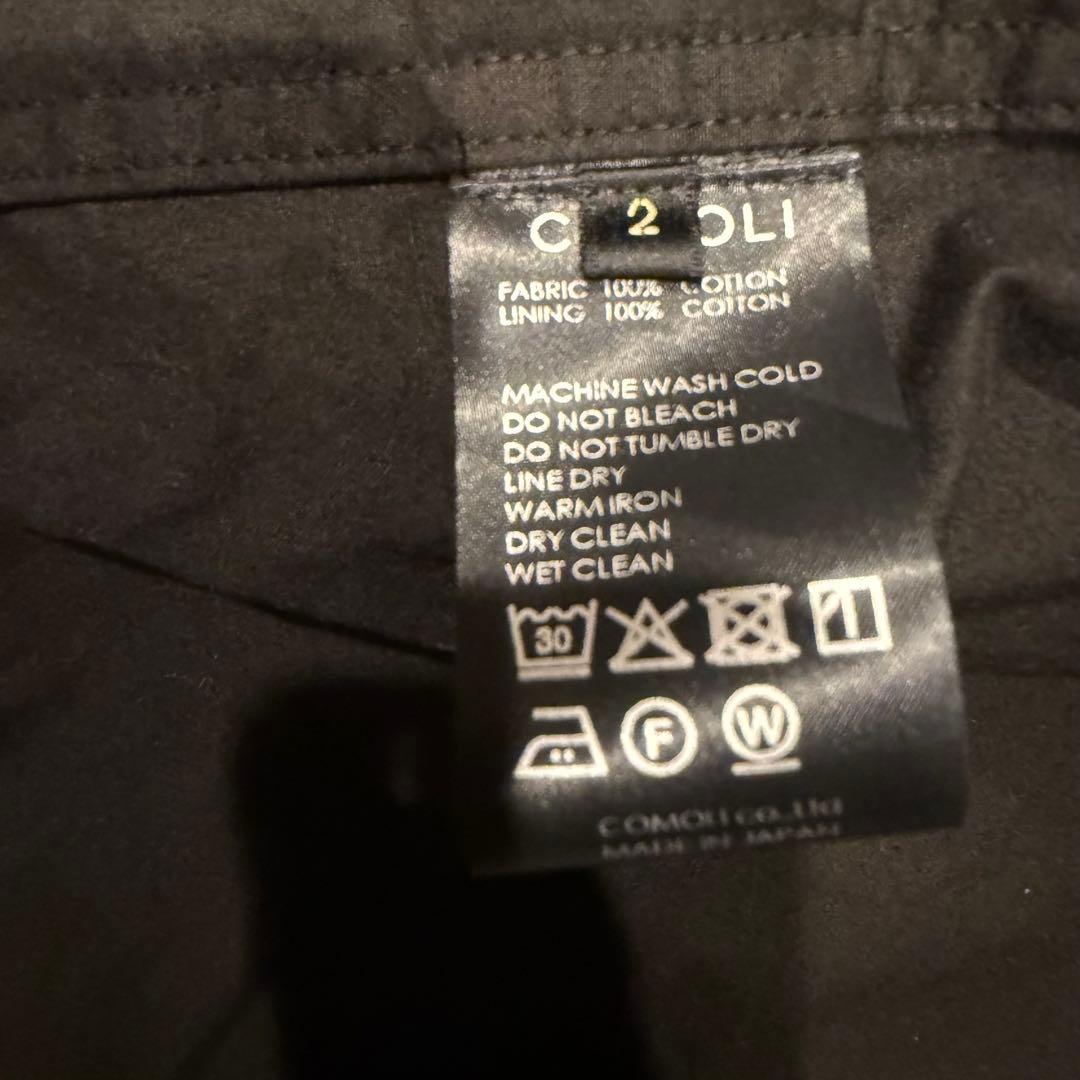 【新品未使用】 COMOLI 25AW 製品染 M65ジャケット サイズ2