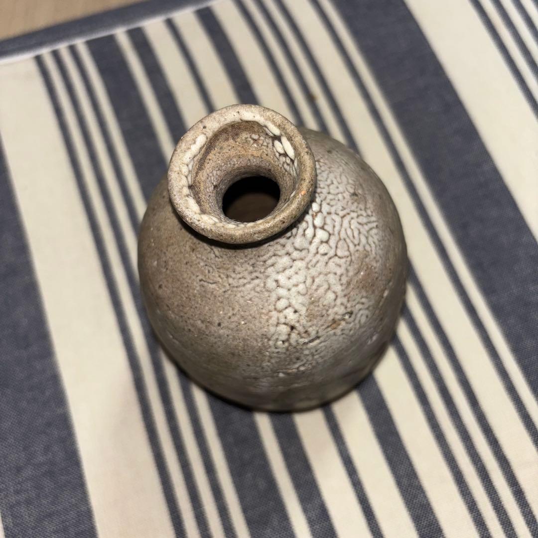 中川自然坊　絵唐津徳利