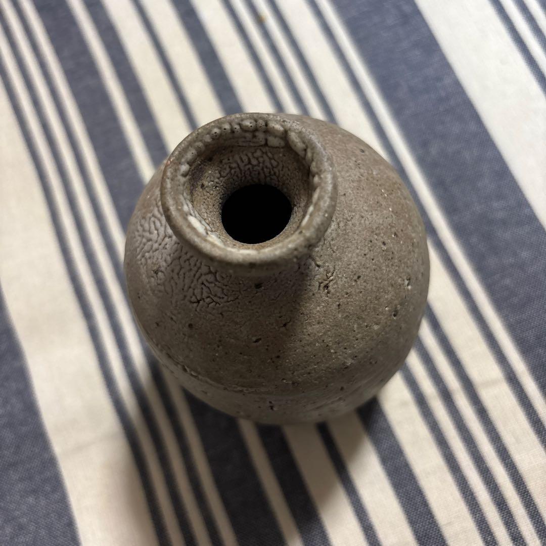 中川自然坊　絵唐津徳利