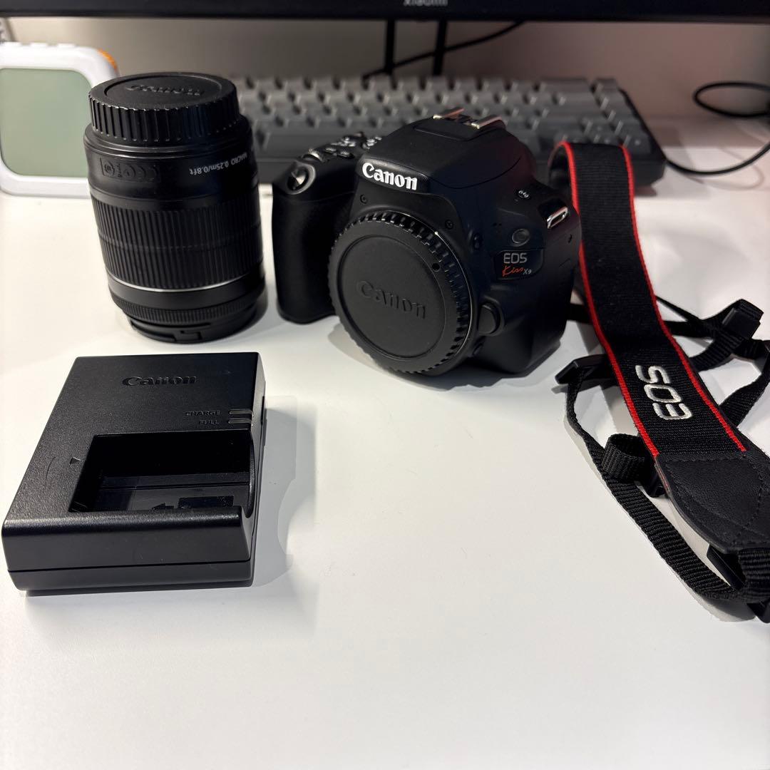 Canon EOS Kiss X9 デジタル一眼レフ