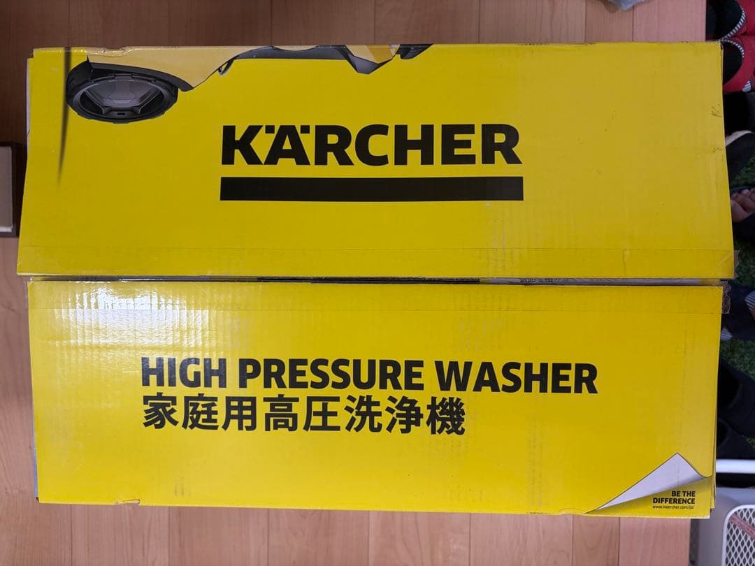 【使用回数少・美品完備】ケルヒャーK3サイレントベランダ&カー（60Hz専用）