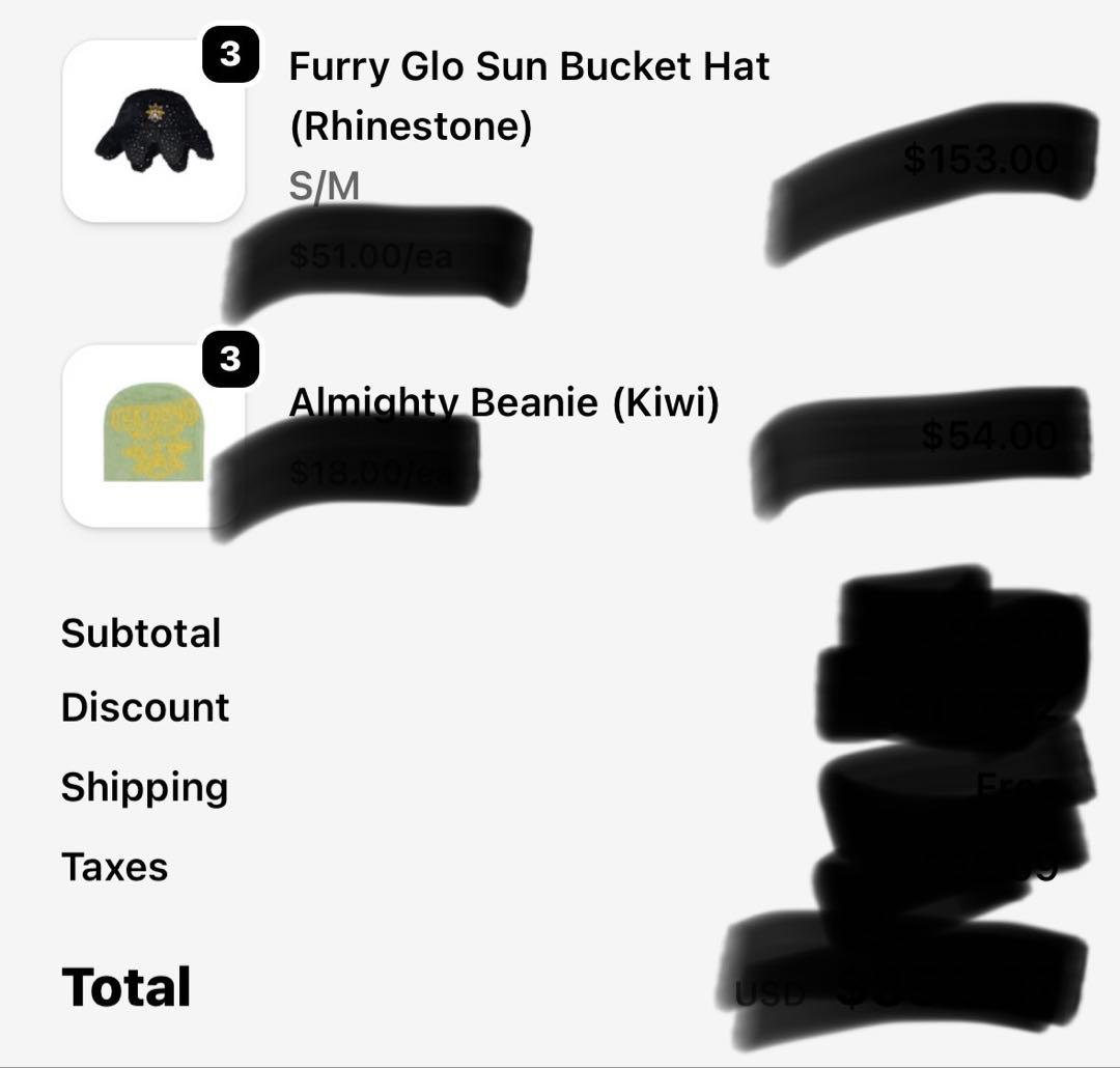 確実正規品 glo gang 黒バケットハットグローギャング