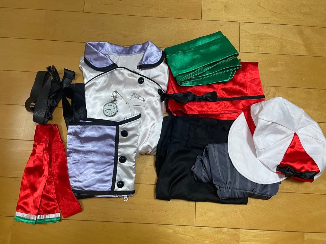 【ふわ】七瀬すず菜 コスプレ 衣装 にじさんじ