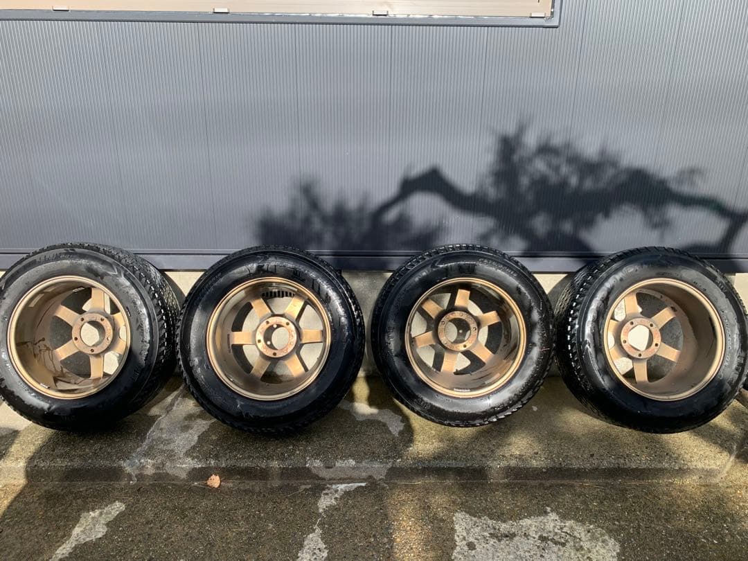 レイズTE37 4本セット