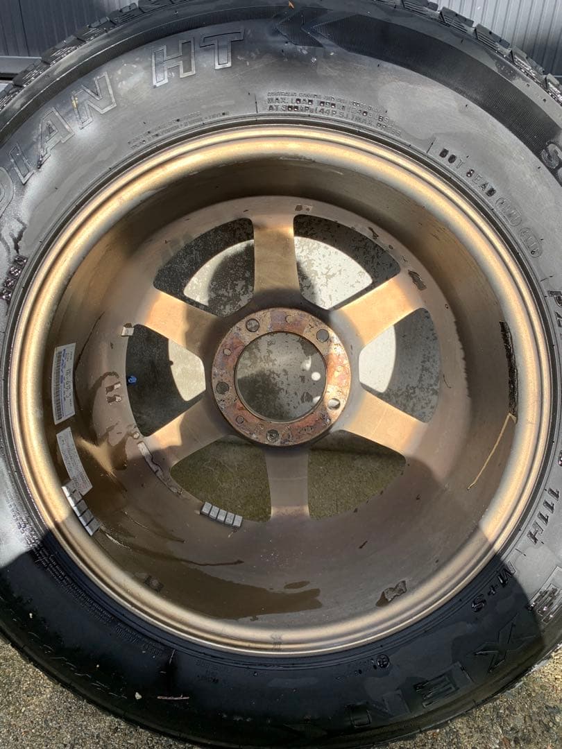 レイズTE37 4本セット