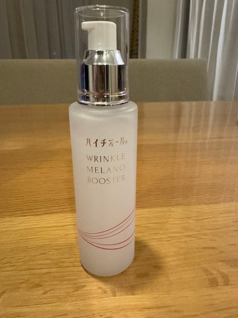 ハイチオールC、プロバイオダーム トゥヴェール乳液、KITEN、白潤数回使用