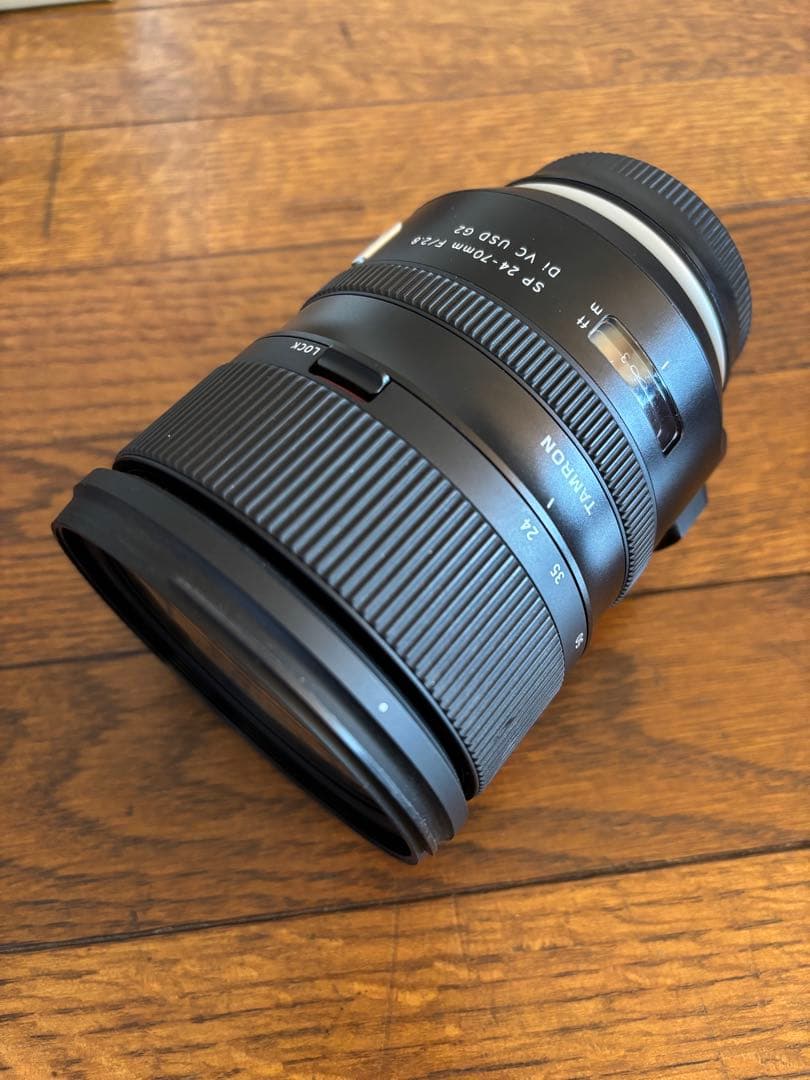 タムロン SP 24-70mm F/2.8 G2キヤノ ンEF マウント