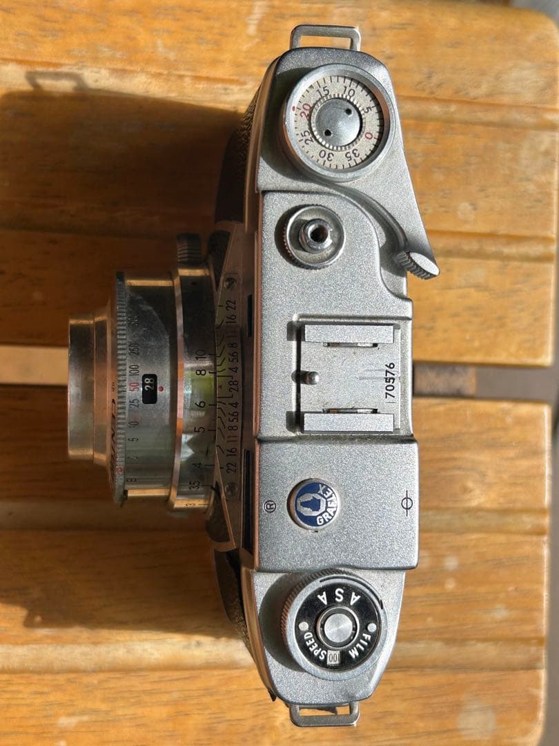 [ジャンク]Kowa Century 35 フィルムカメラ レンジファインダー