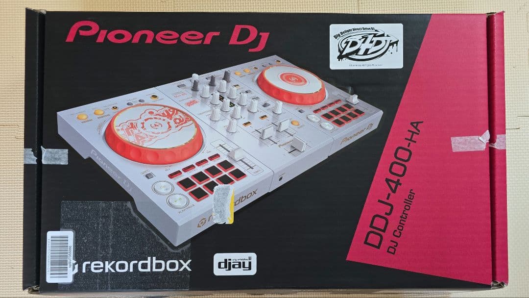 Pioneer DDJ-400-HA DJコントローラー