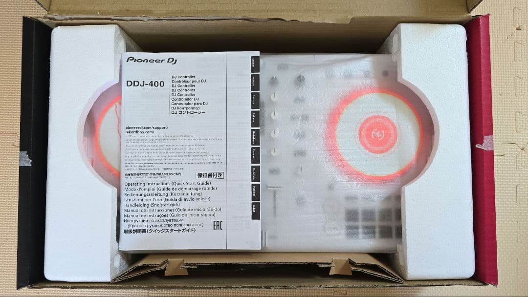 Pioneer DDJ-400-HA DJコントローラー