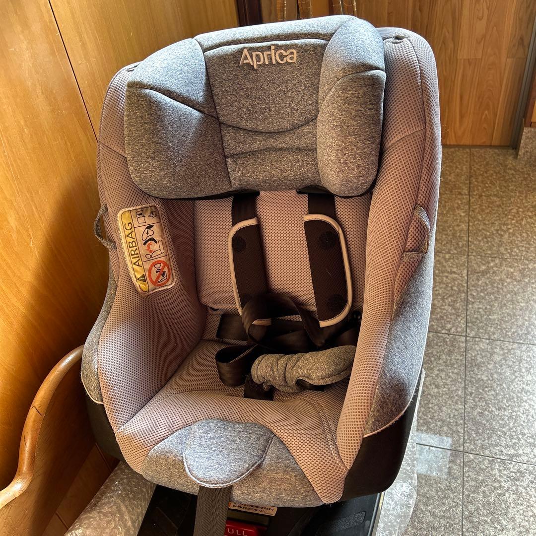 Aprica クルリカAC ISOFIX回転式チャイルドシート グレー　美品