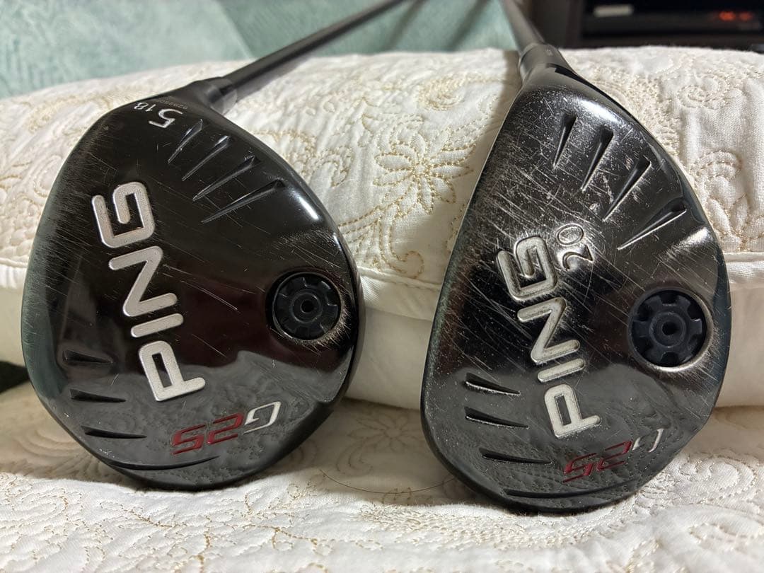ping g25 5w & 20°ハイブリッド
