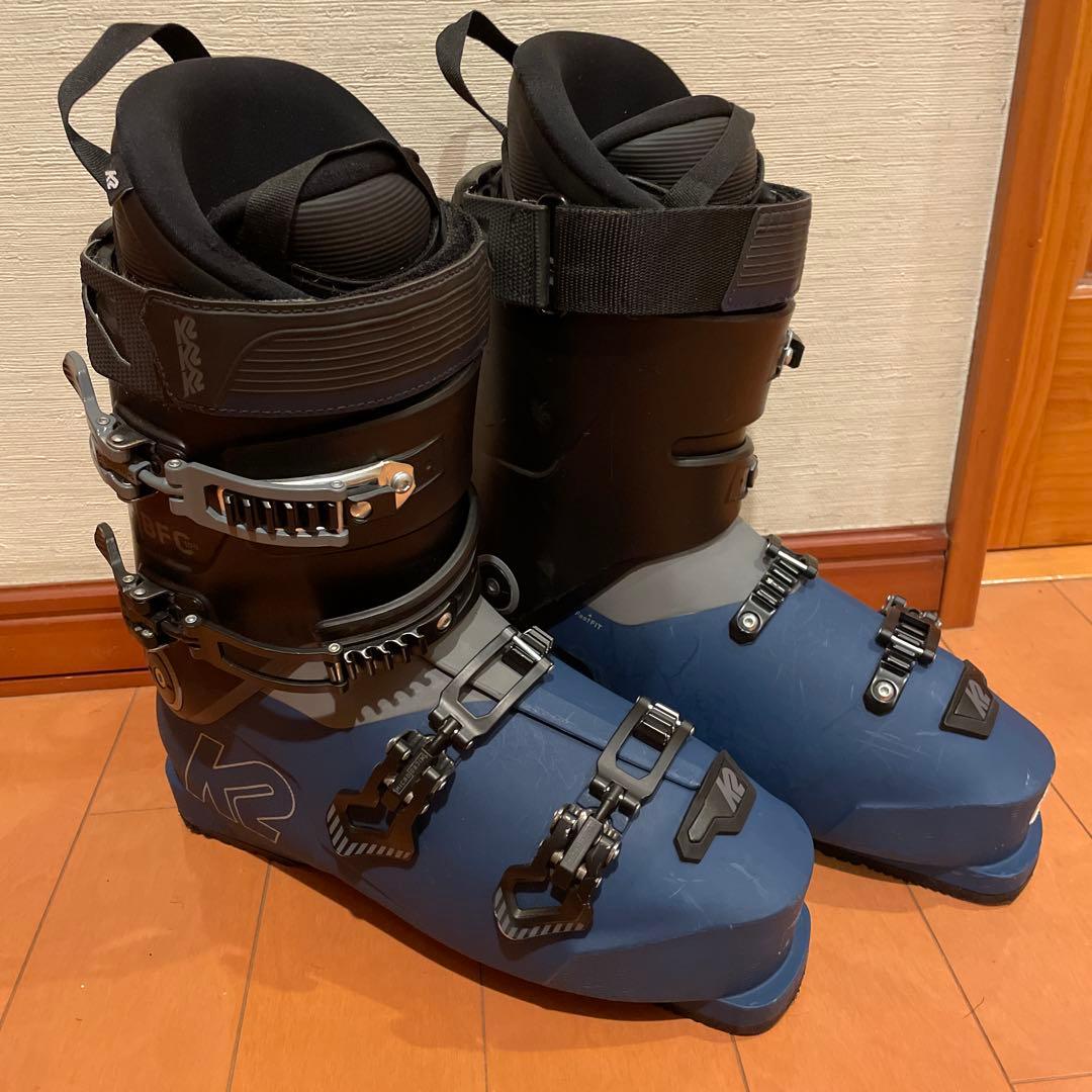 K2 bfc100 メンズスキーブーツ