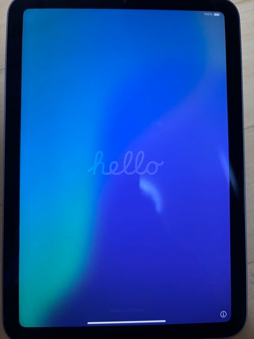 Apple iPad mini 6 64GB WiFiモデル 本体