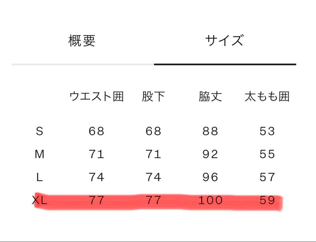 【XL】THE NORTH FACE レッドランロングパンツ
