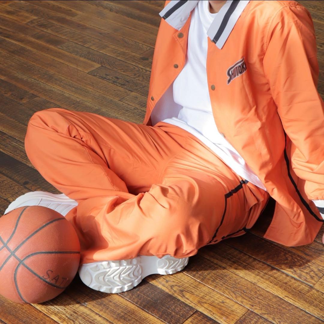 ACOS製 公式 黒子のバスケ 秀徳ジャージ コスプレ