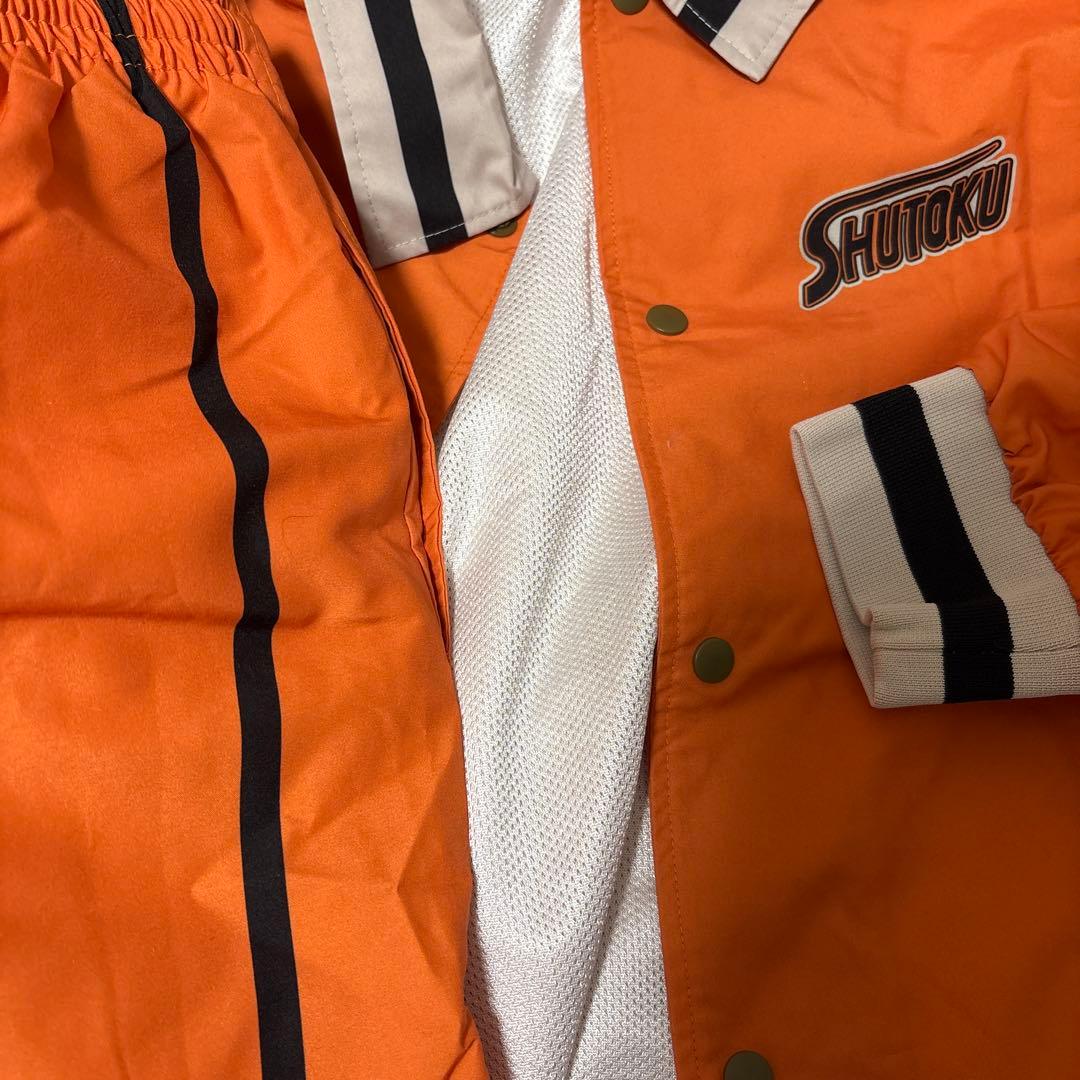 ACOS製 公式 黒子のバスケ 秀徳ジャージ コスプレ