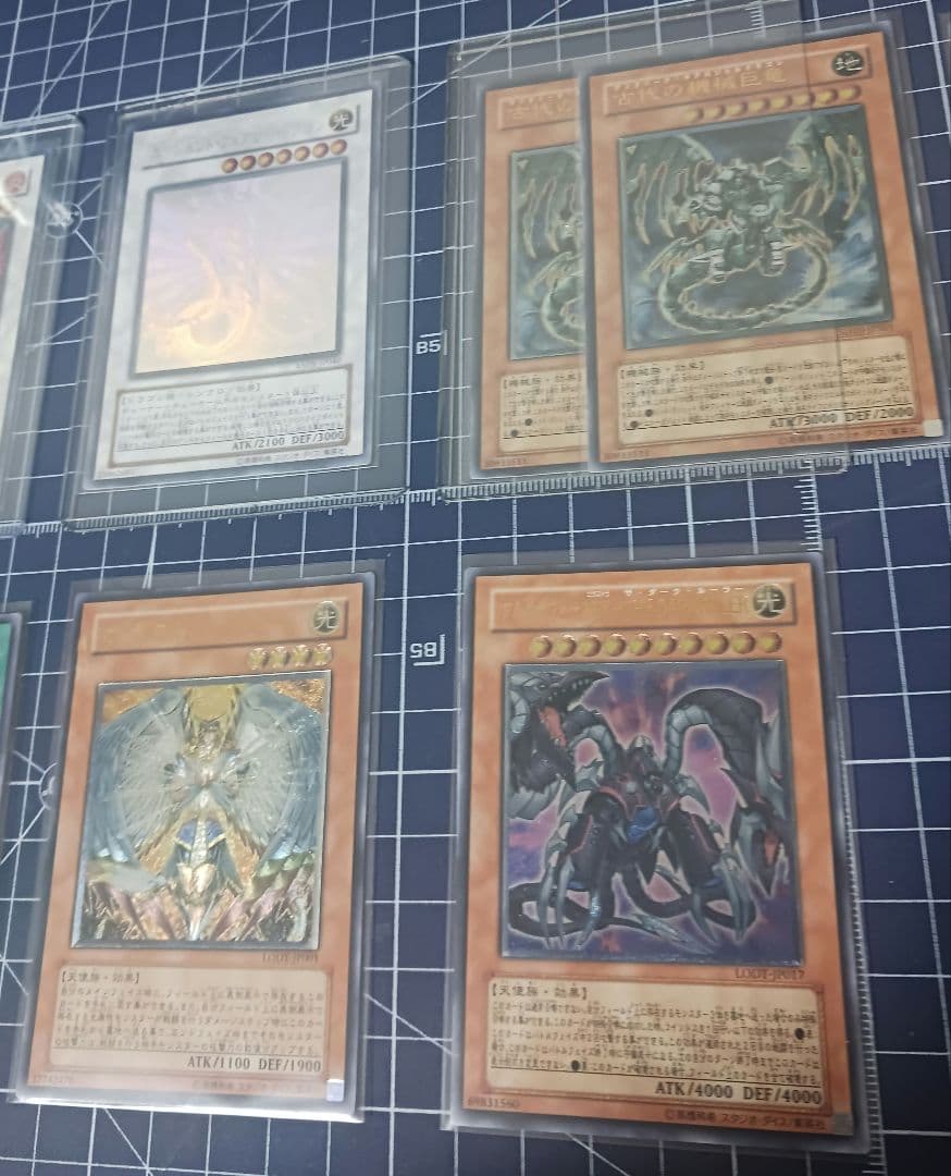 遊戯王　引退品セット　レリーフ•ホロその他