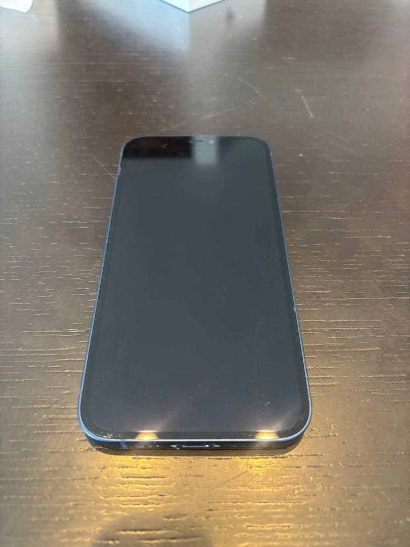 iphone12 128GB 青　箱付き