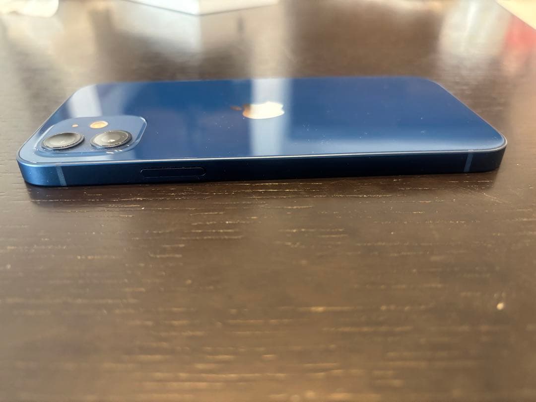 iphone12 128GB 青　箱付き