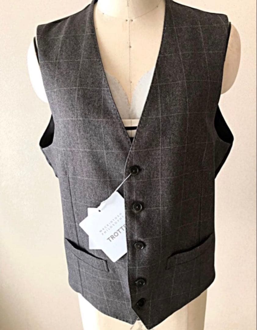 マッキントッシュフィロソフィートロッタージャケットベストセット