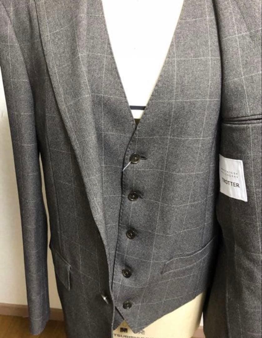 マッキントッシュフィロソフィートロッタージャケットベストセット