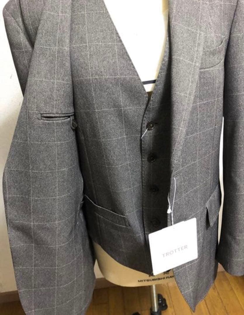 マッキントッシュフィロソフィートロッタージャケットベストセット