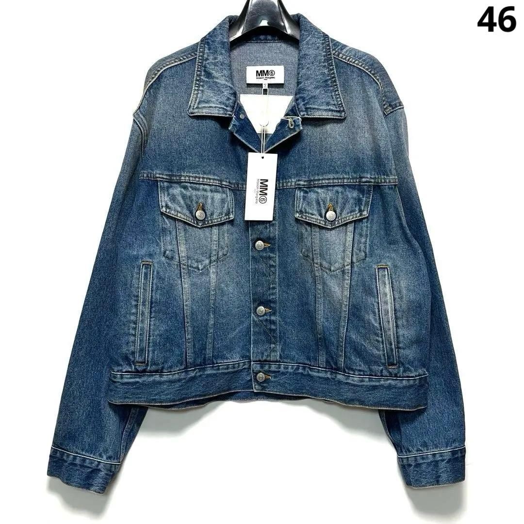 新品 MM6 Maison Margiela エムエムシックス デニムジャケット