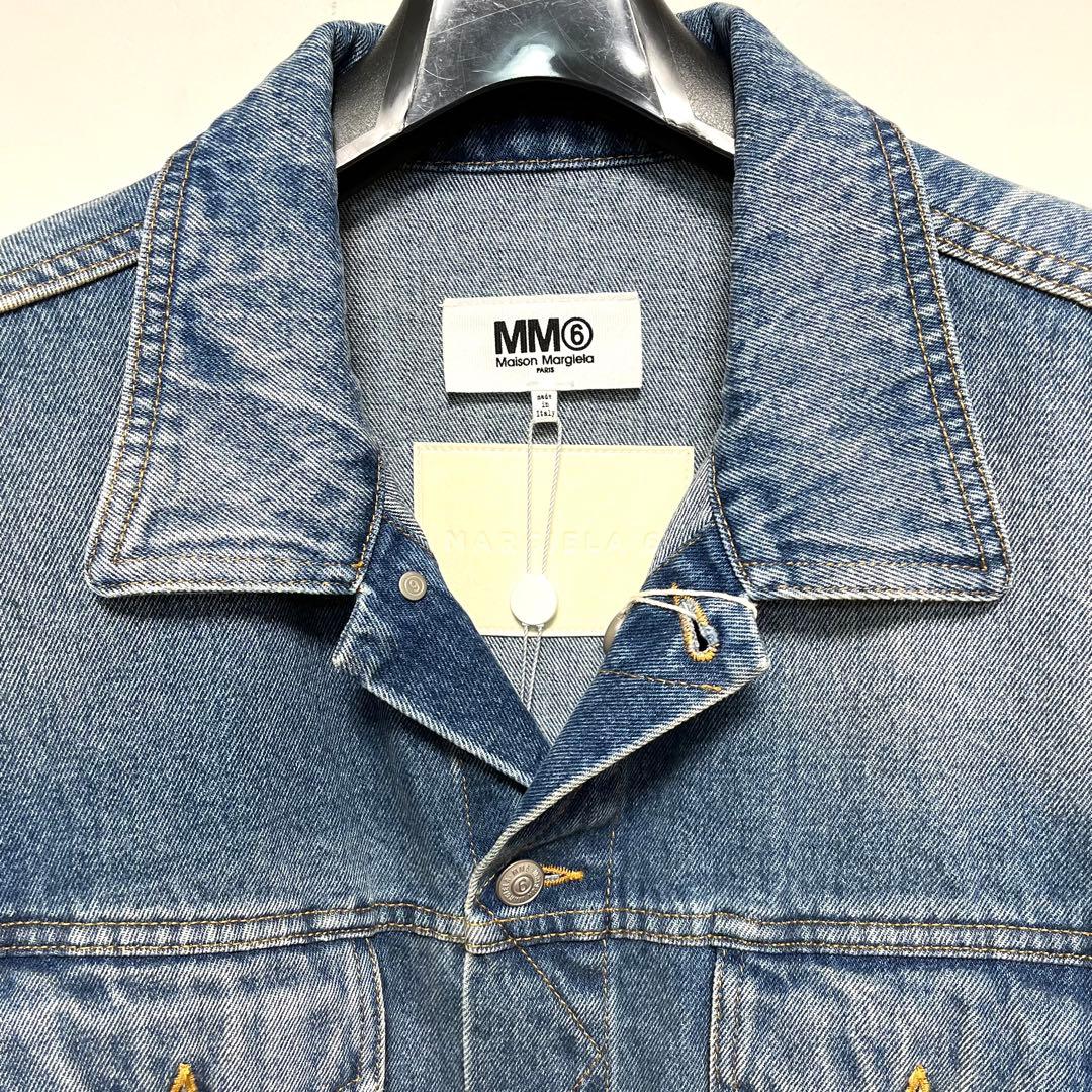 新品 MM6 Maison Margiela エムエムシックス デニムジャケット