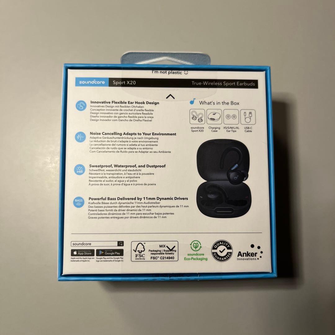 新品　Anker soundcore Sport X20