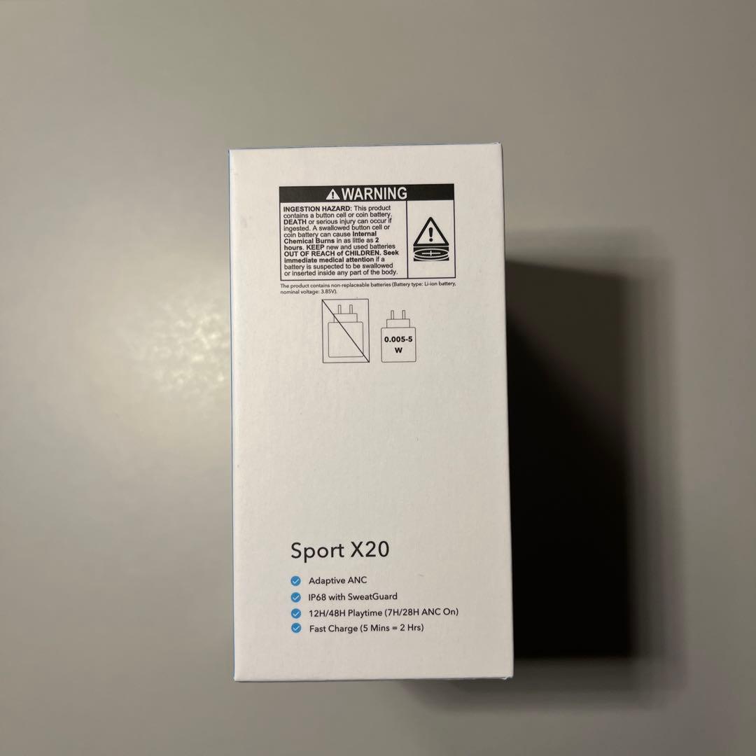 新品　Anker soundcore Sport X20