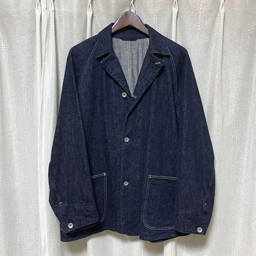 COMOLI コモリ デニム ワークジャケット 23SS サイズ1