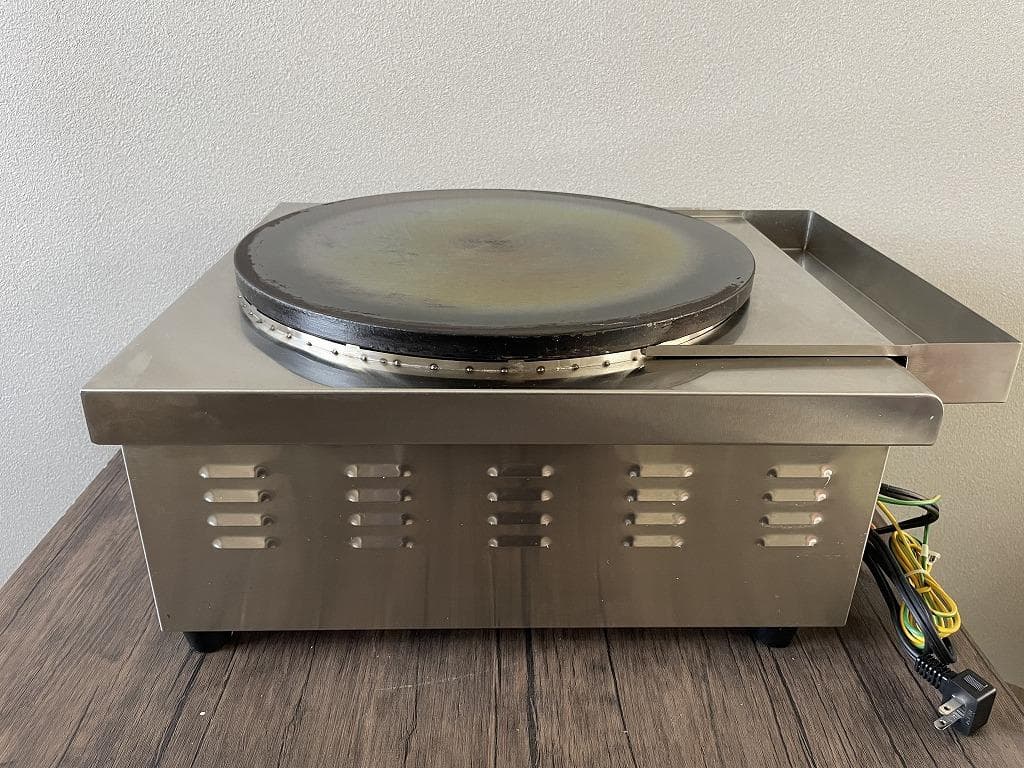 KIPROSTAR　業務用電気クレープ焼き器　PRO-40CRP-D