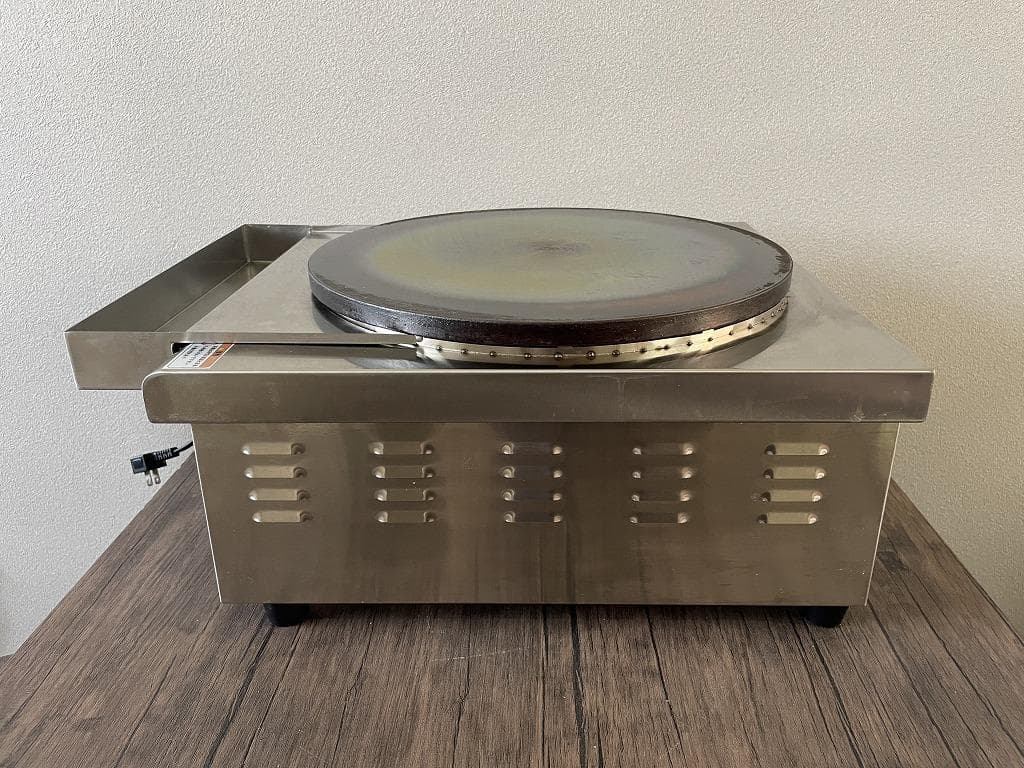 KIPROSTAR　業務用電気クレープ焼き器　PRO-40CRP-D