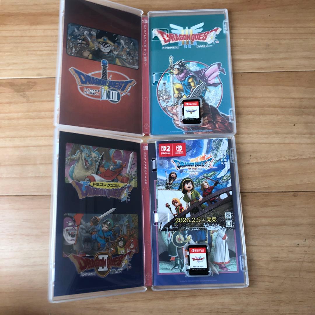 ドラゴンクエストIII & I & II セット