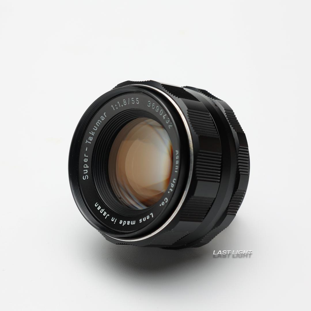 【美品】ペンタックス Super-Takumar 55mm F1.8 後期アトム