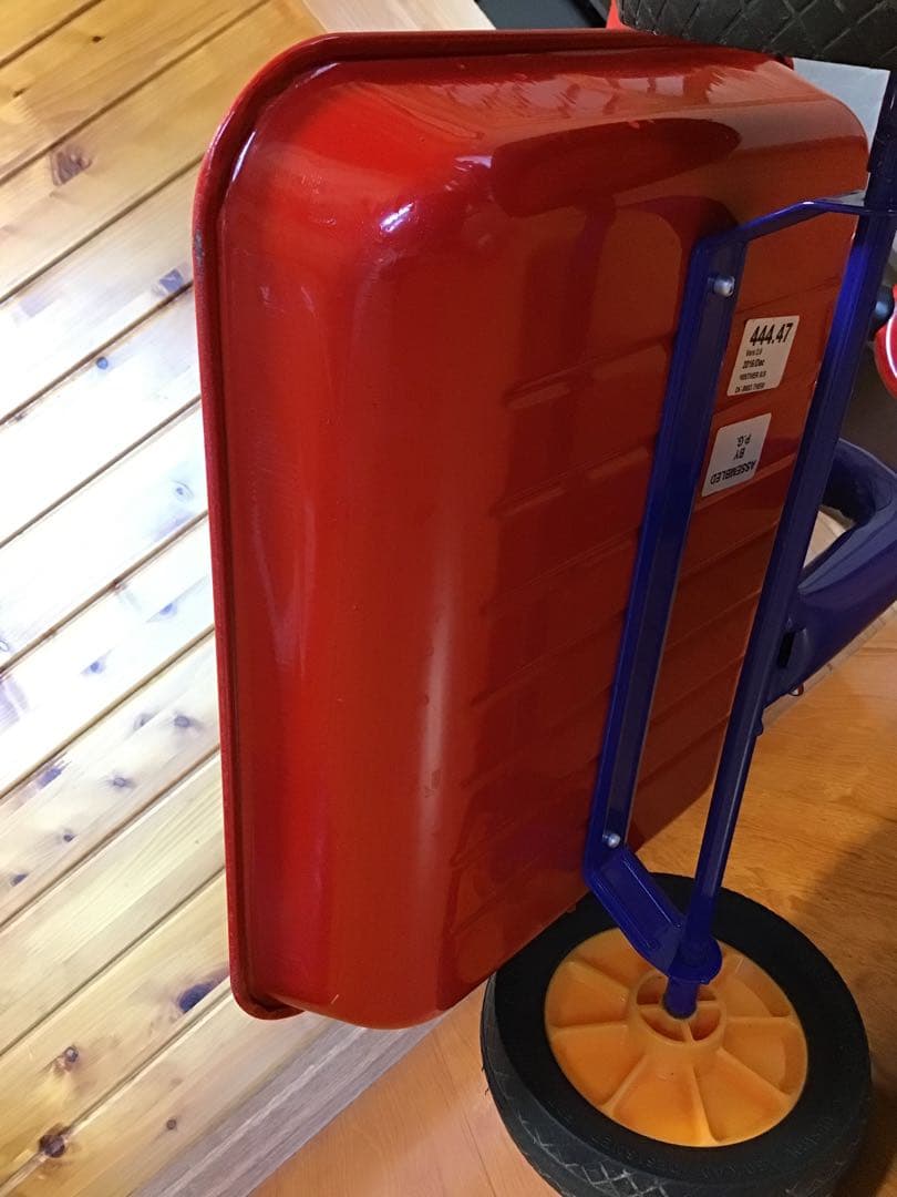 ボーネルンド ウィンザー ペリカンデザイン 三輪車 Vハンドル カラー