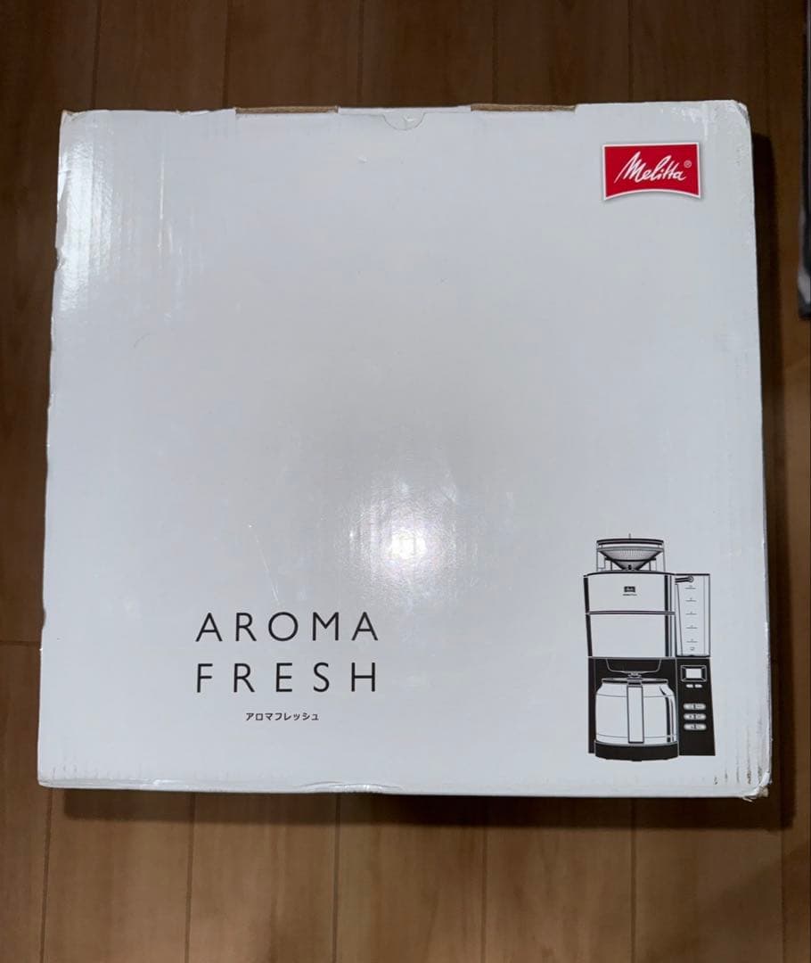 メリタ コーヒーメーカー アロマフレッシュ 10杯用 AFT1022-1B