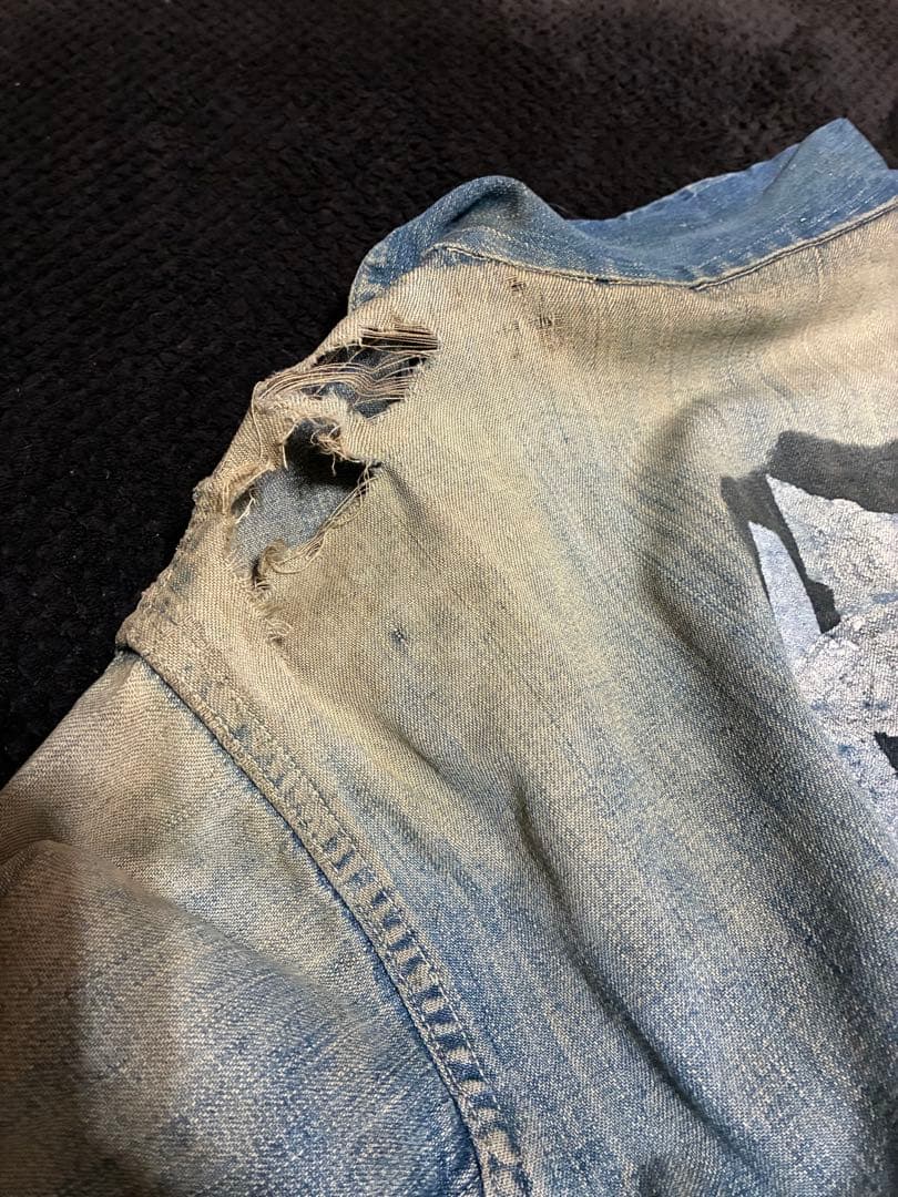 30s 40s 1940年代かな デニムカバーオール ビンテージ