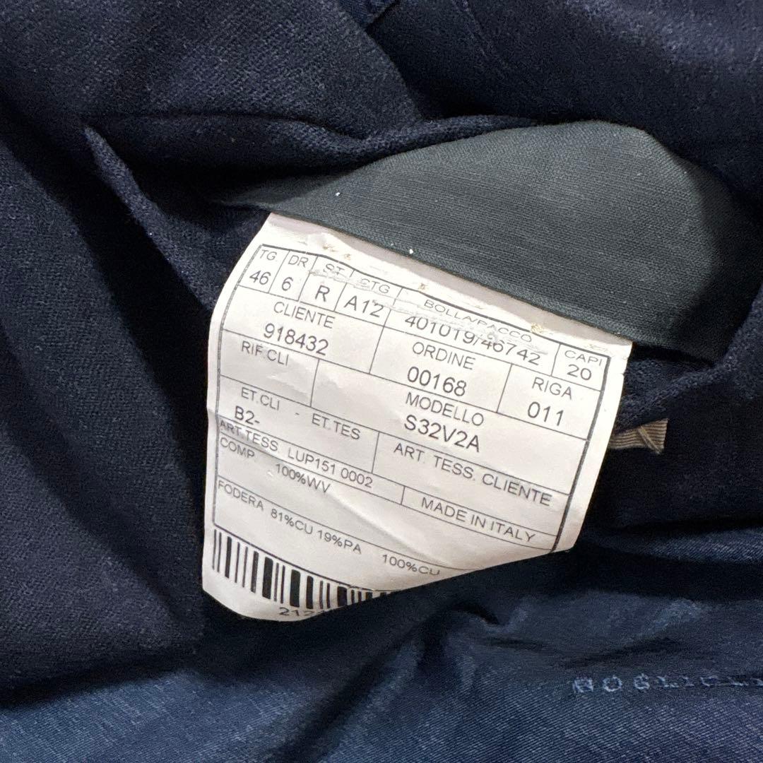 ✨専用✨BOGLIOLIボリオリ HAMPTON紺テーラードM