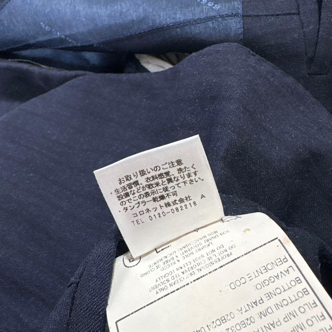 ✨専用✨BOGLIOLIボリオリ HAMPTON紺テーラードM